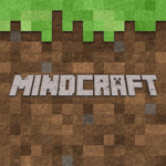 mind craft pocket edition android application logo